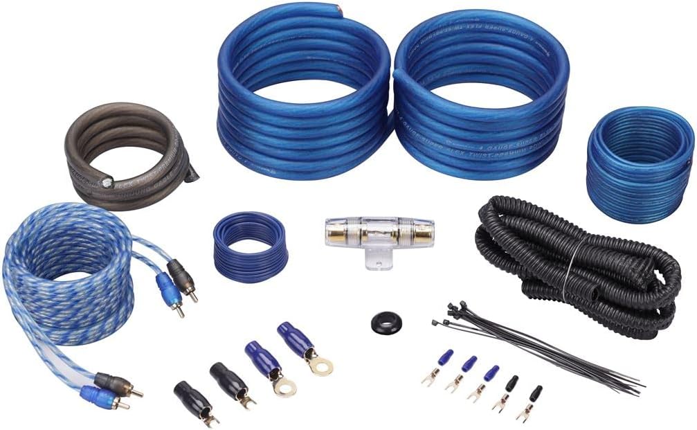 15 5000 Watt Car Audio Subwoofer Mono Amplifier Amp Kit W459742