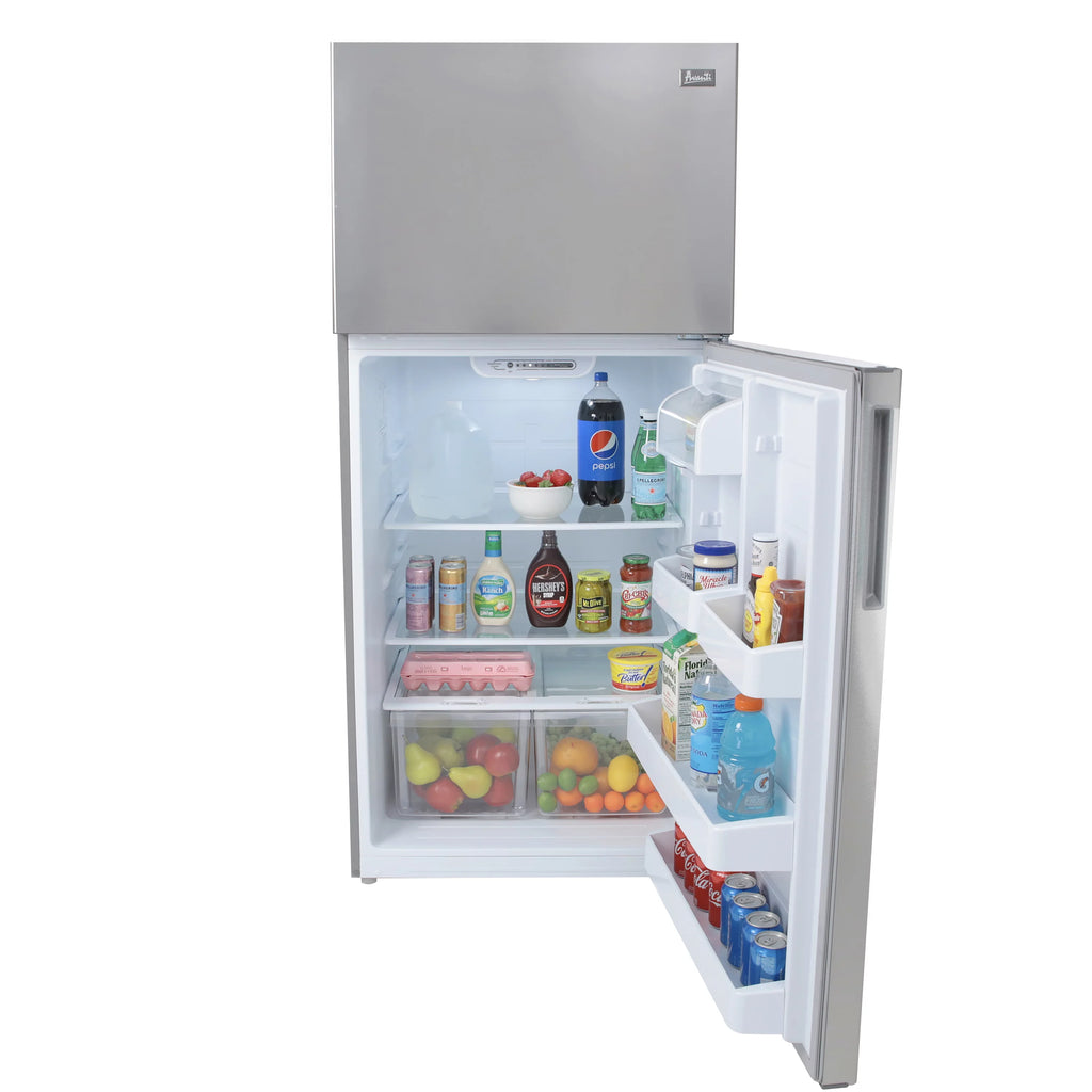 18.0 cu. ft. Stainless Steel Frost-Free Refrigerator U81785
