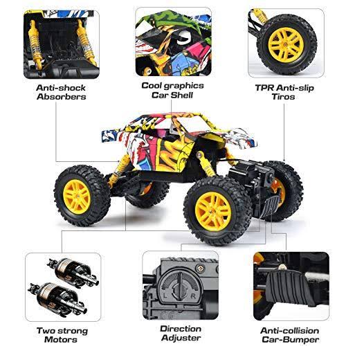 4WD Remote Control Off Road Monster Truck H35431