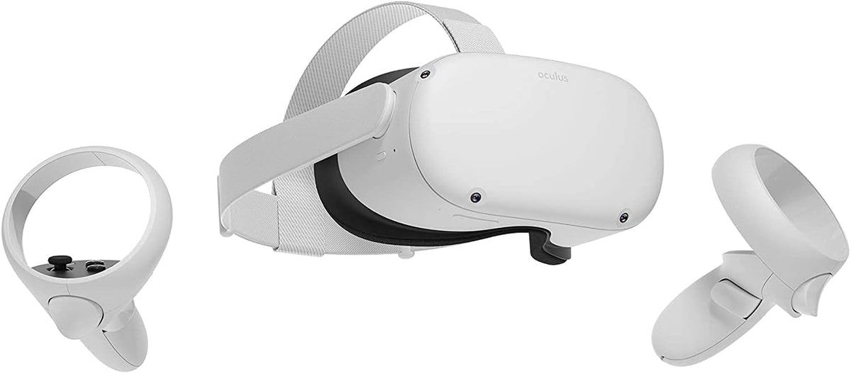 White 128GB VR Headset B7307