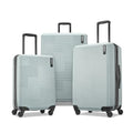 Pink Blush 3-Piece Expandable Hardside Luggage Set Q879