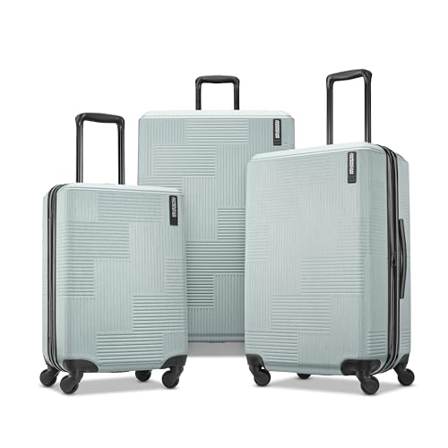 Pink Blush 3-Piece Expandable Hardside Luggage Set Q879