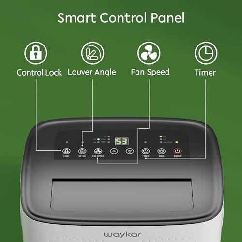 120 Pints Energy Star Dehumidifier with Drain Hose and 1.14 Gallons Water Tank X105