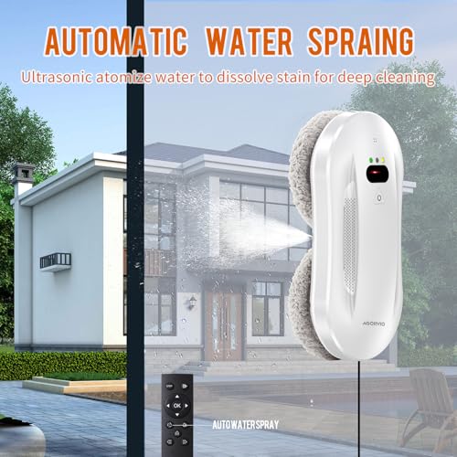Window Cleaning Robot with Auto Water Spray R744212