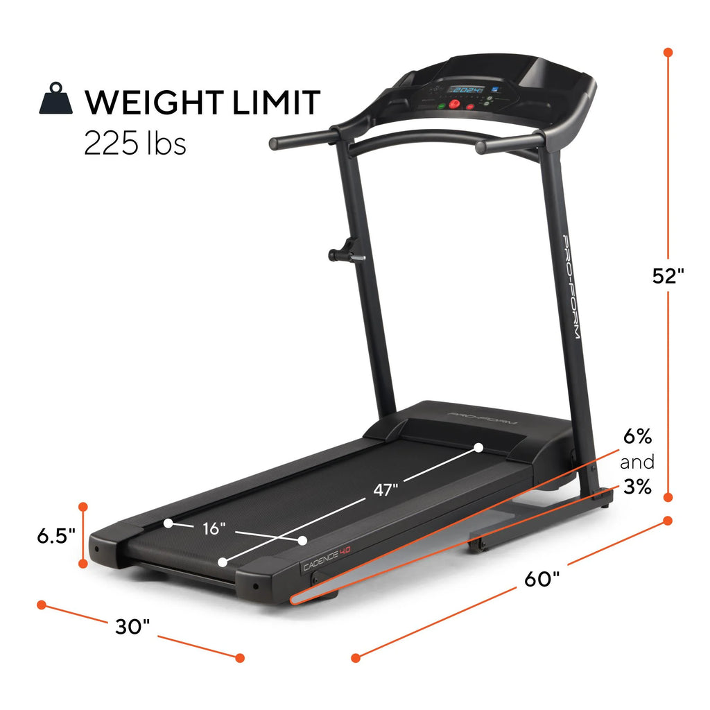 Treadmill with 5” Display Z16824
