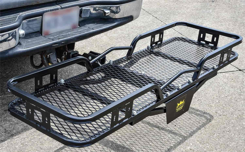 Hitch Mount Cargo Rack Folding Shank I951