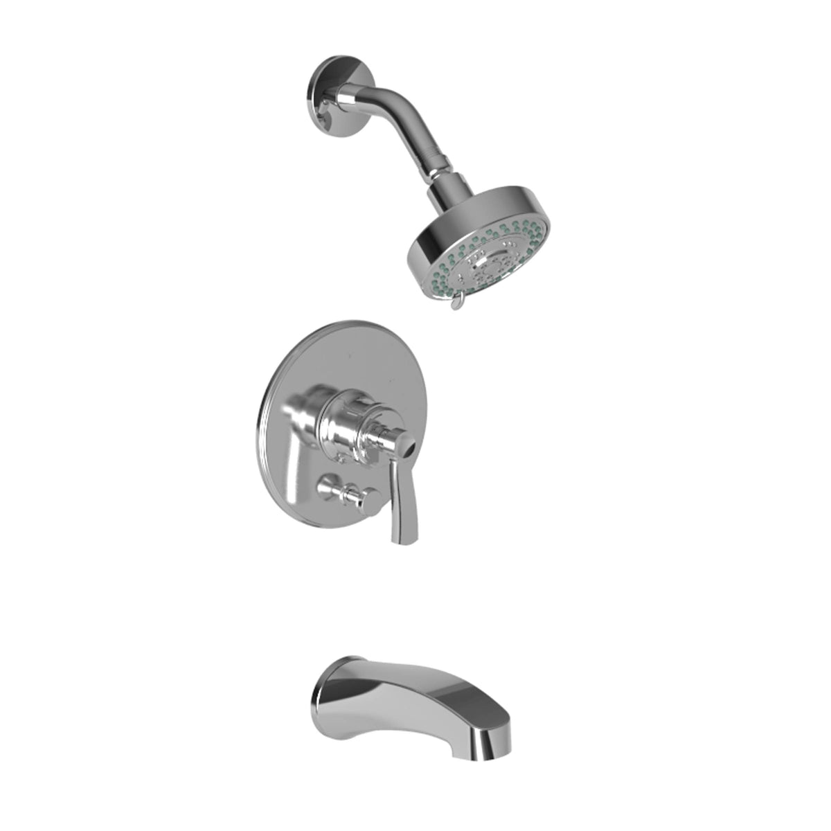 Weathered Copper Tub and Shower Trim Set I890800