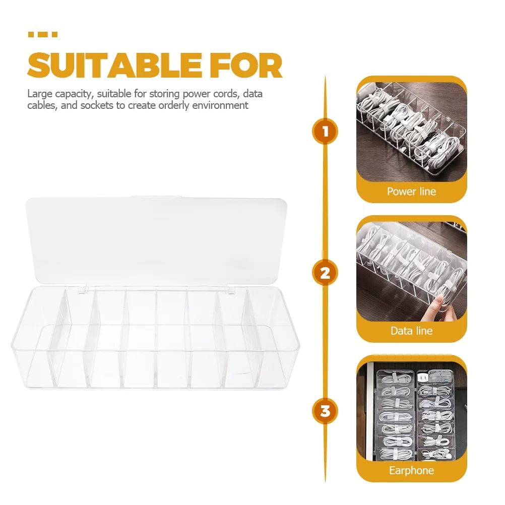 Wooden Cable Storage Box K169