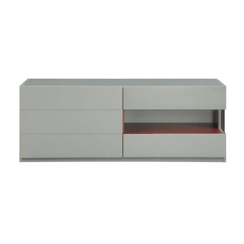 Gray Console Table W5354