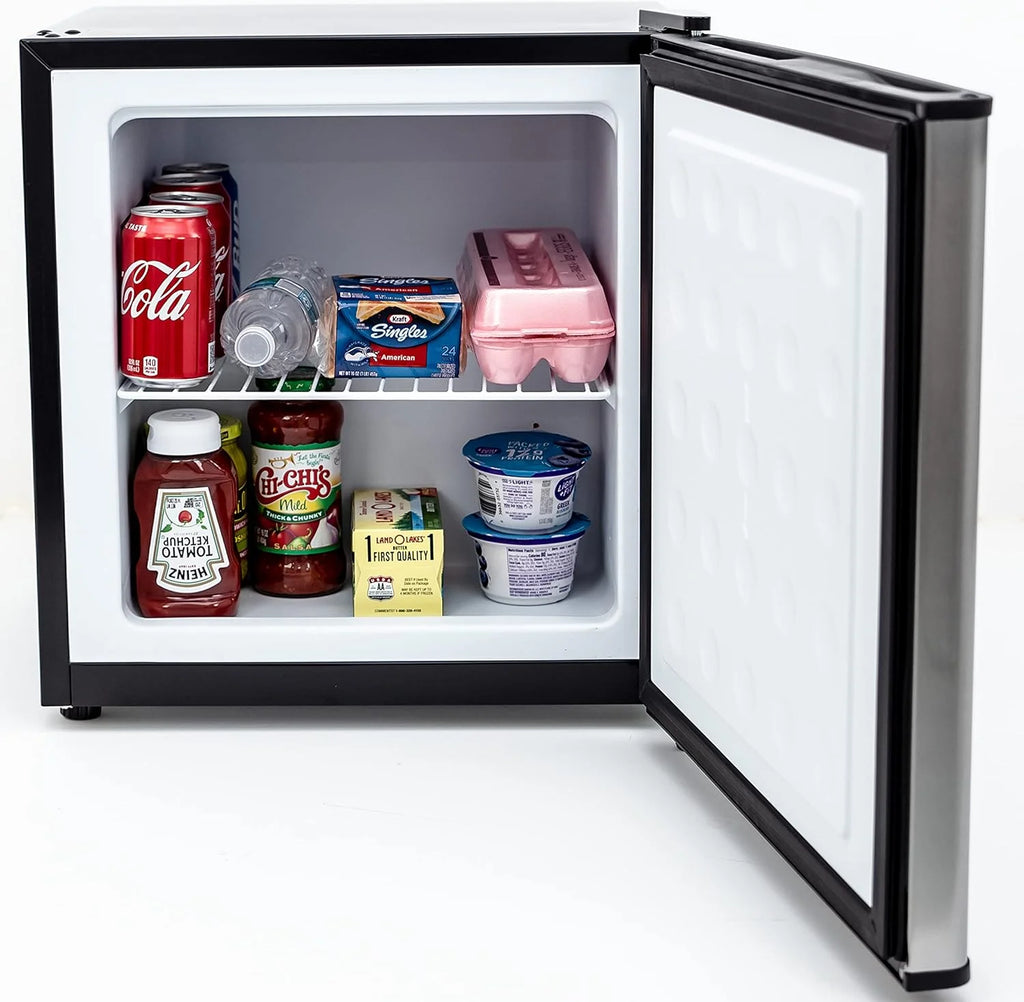 1.4 Cu. Ft Black Convertible Refrigerator Freezer H295632