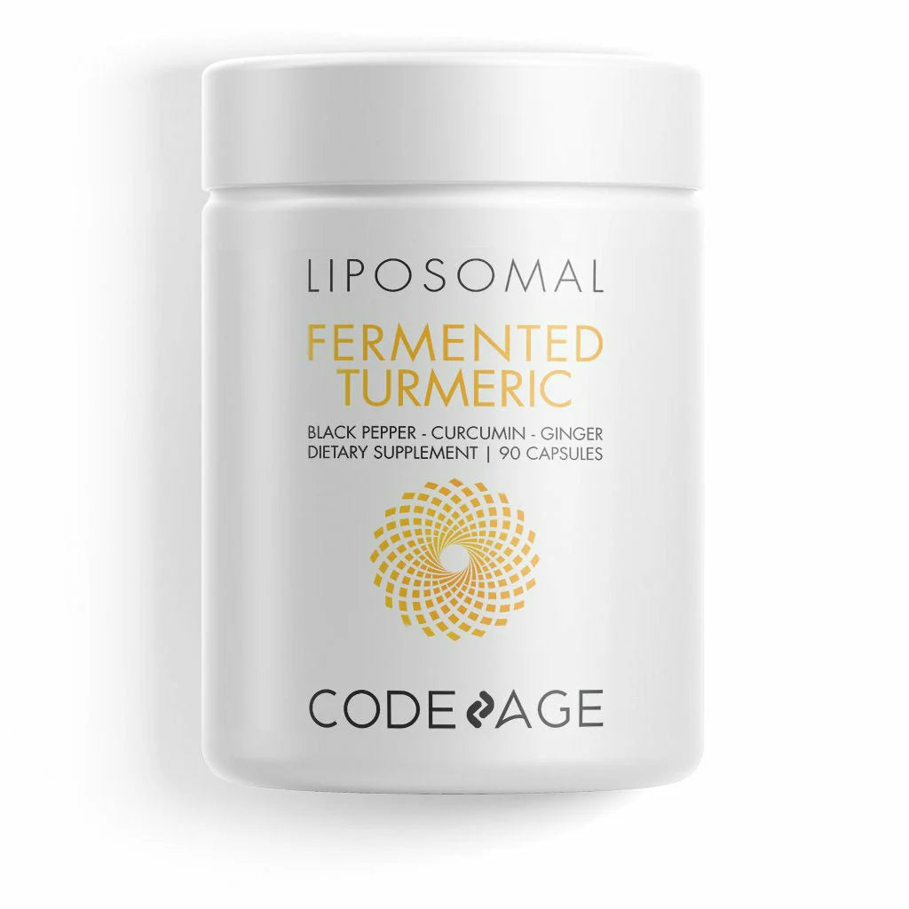Fermented Turmeric 90 Capsules W9974