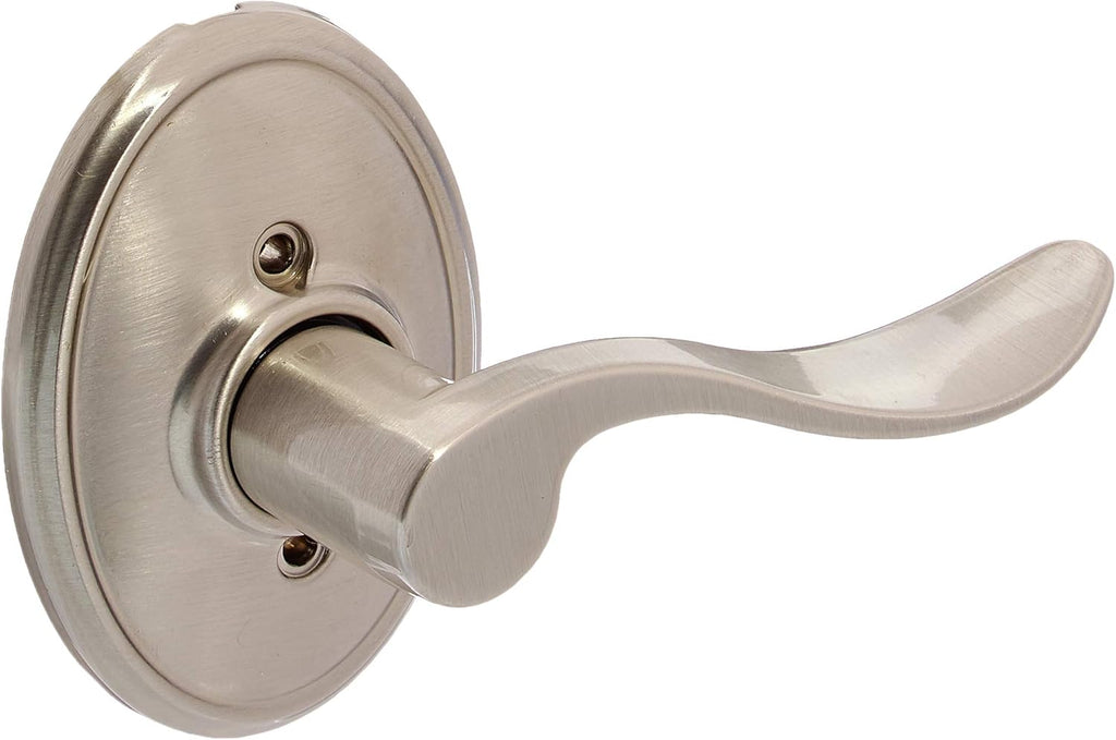 Satin Nickel Interior Lever Set E71175