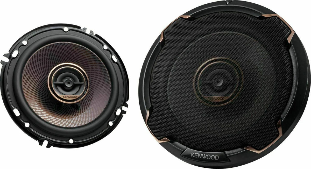 Black 2-Way Car Stereo Speaker B242