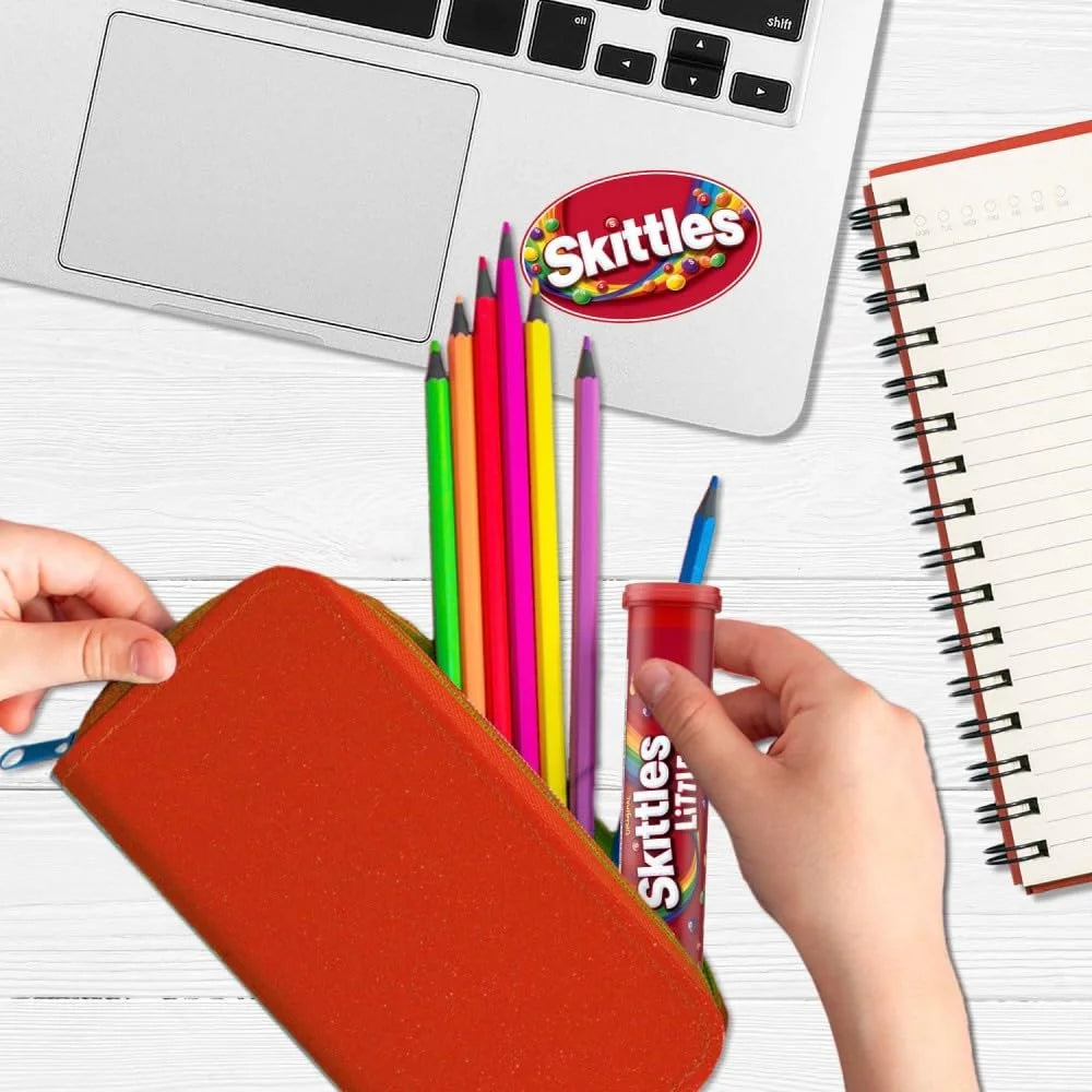 MEGA TUBE 2.2 OUNCE Skittles (Pack of 48) Q6666