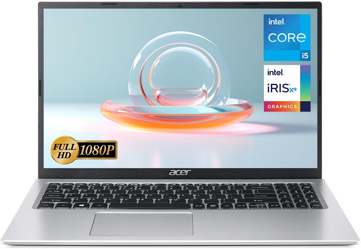 15.6" FHD Display Intel Core i5-1135G7 36GB RAM 2TB SSD Silver Laptop G965