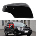Glossy Black Side Rear View Mirror Cover Cap Trim X895919