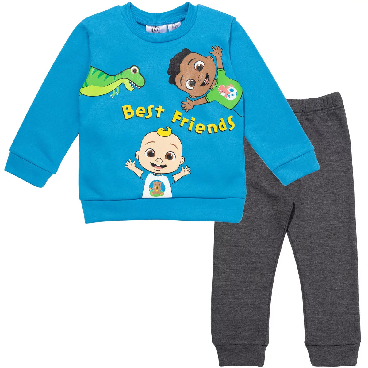 Toddler Boys Fleece Pullover Sweatshirt and Pants Set A802055