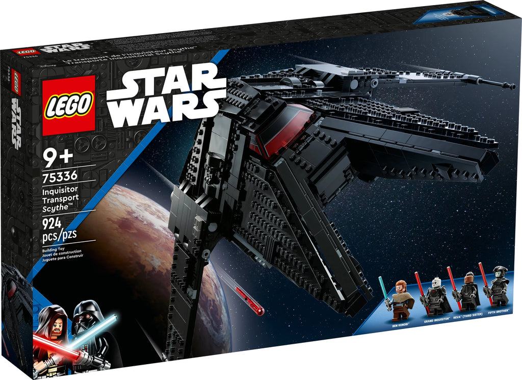 Buildable Toy Starship with Minifigure and Lightsabers Y375394