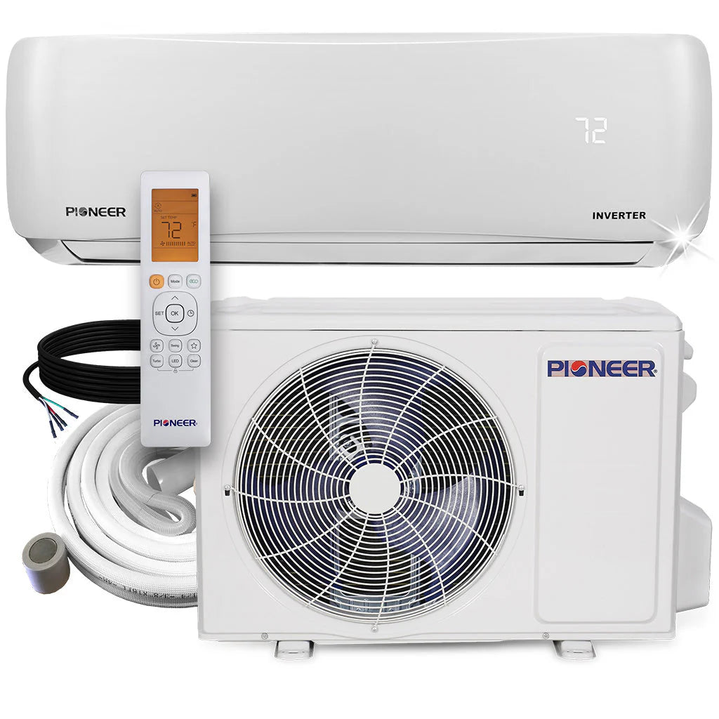 12,000 BTU 115V Ductless Mini-Split Air Conditioner Heat Pump System X813