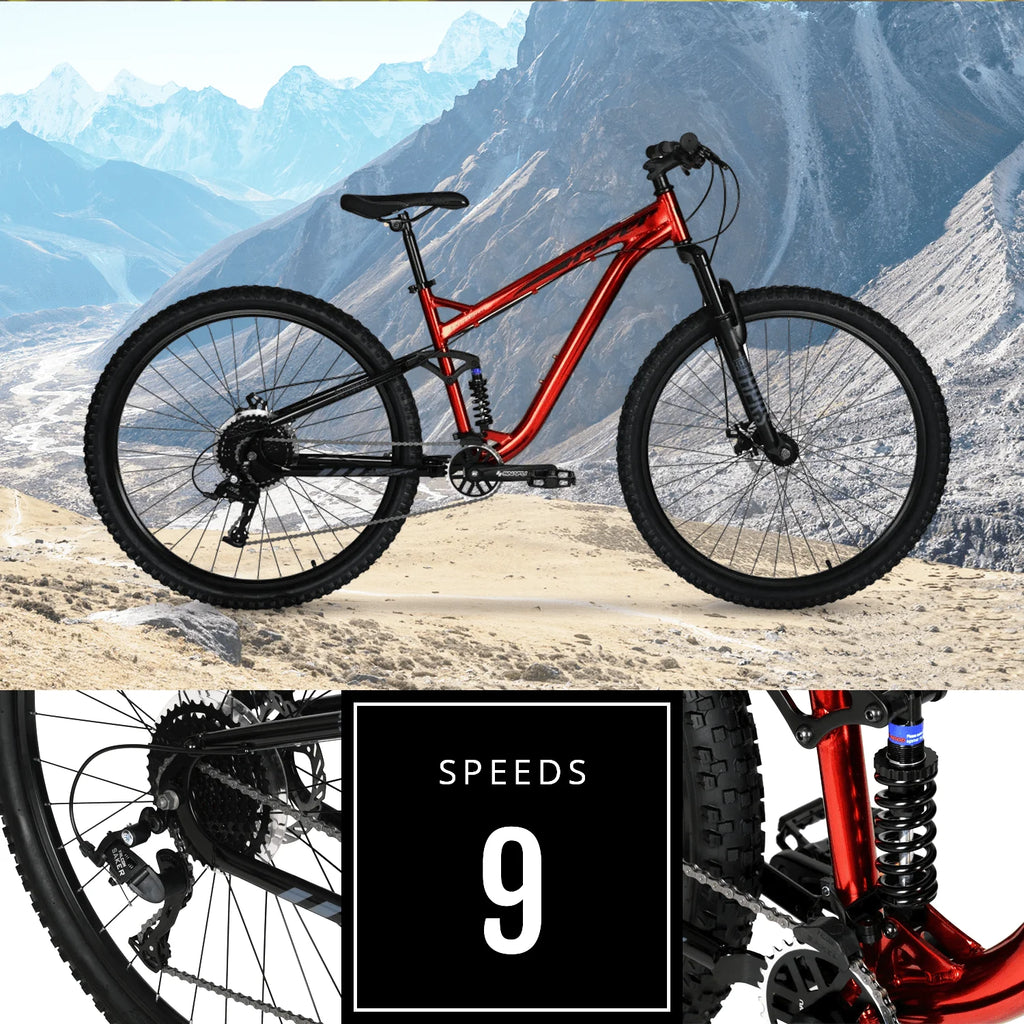 29 Dual Suspension Mountain Bike W69439