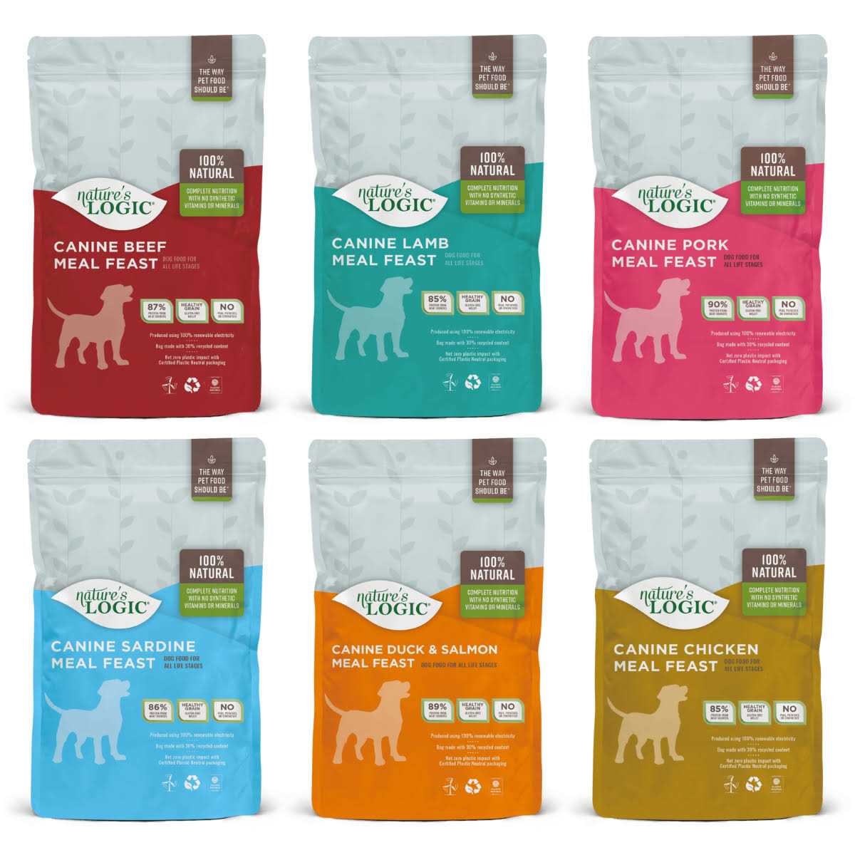 Sardine Meal Dry Dog Food V864106