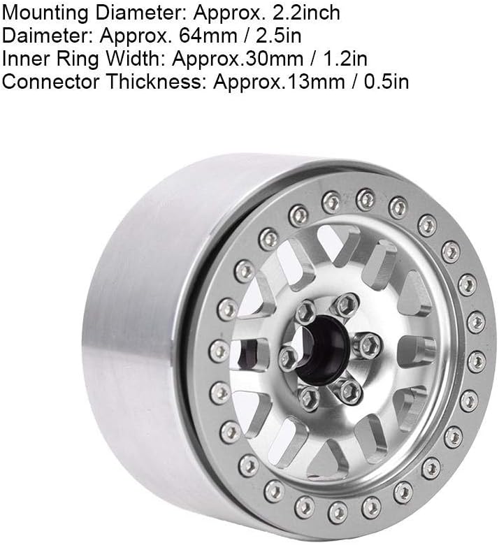 2.2inch Aluminum Alloy Beadlock Wheel Hubs H924
