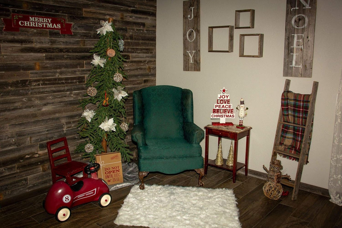 Rustic Reclaimed Barn Wood Paneling Accent Walls (10 square feet) H92252