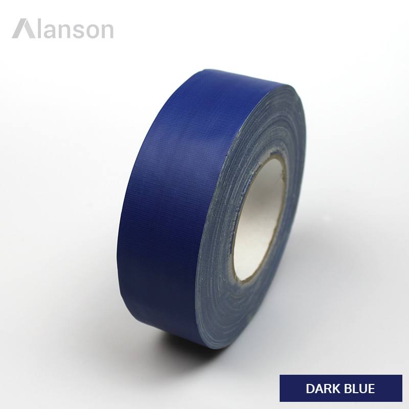 Black Gaffers Tape 3x22 (72mm) Case S566361