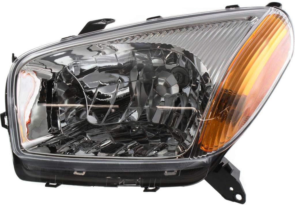 Head Light Assembly Pair with Bulbs A7383