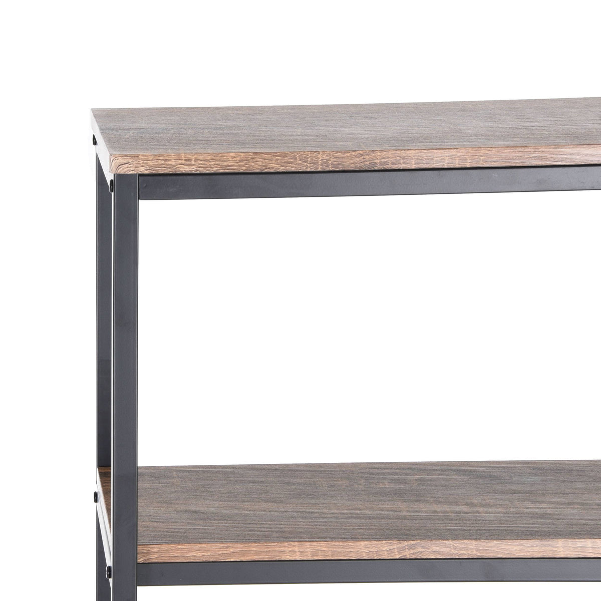 3 Tier Metal Etagere Bookcase Y9408