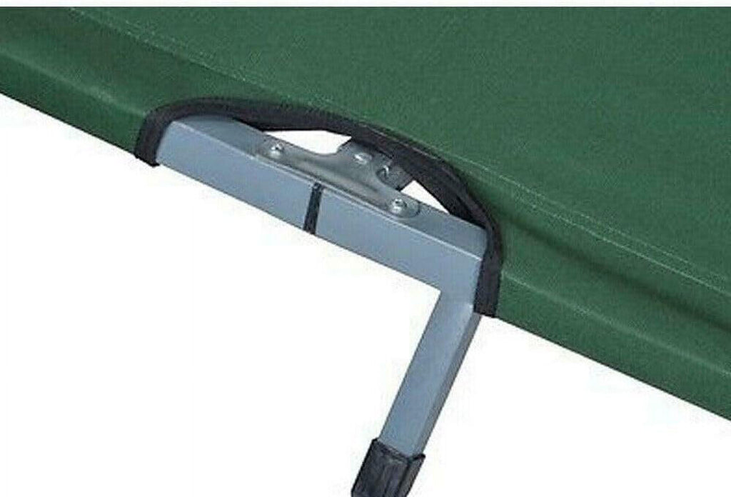 Folding Camping Cot Oxford with Carry Bag (Blue) K82941