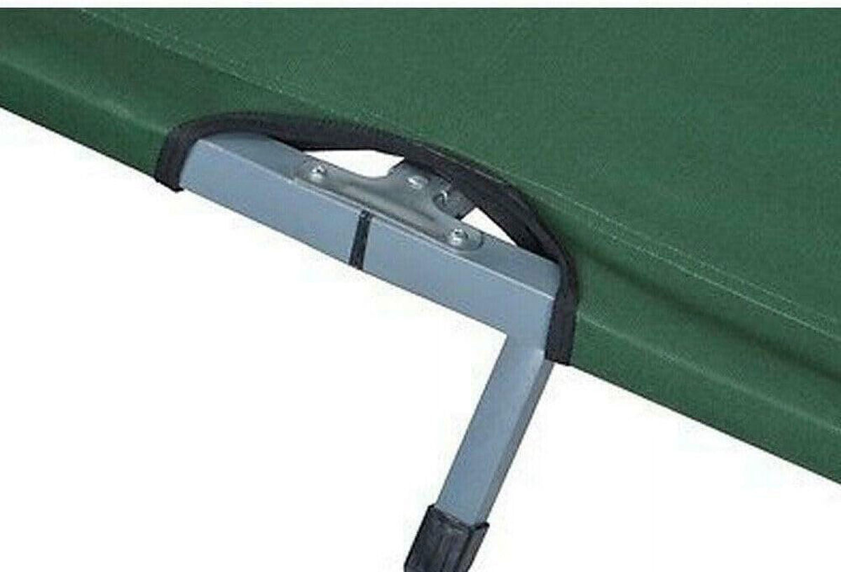 Folding Camping Cot Oxford with Carry Bag (Blue) K82941