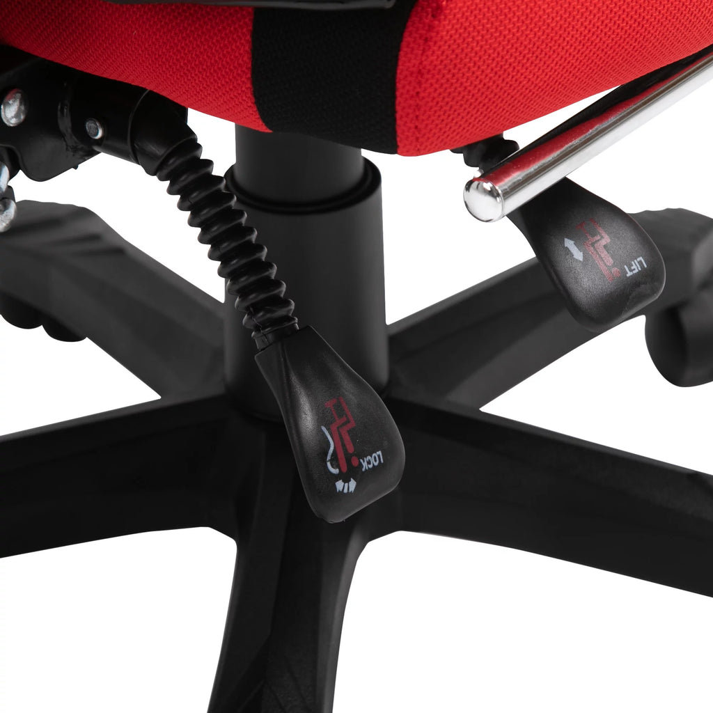 Red Adjustable Height Active Chair E913869