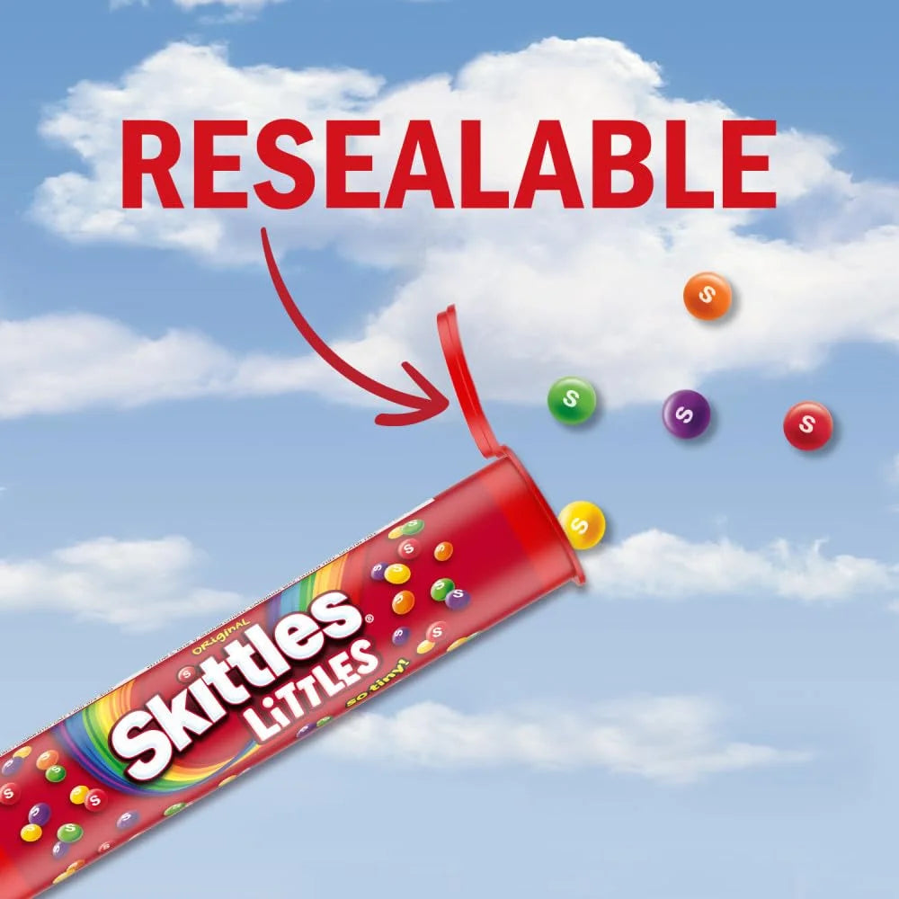 MEGA TUBE 2.2 OUNCE Skittles (Pack of 48) Q6666
