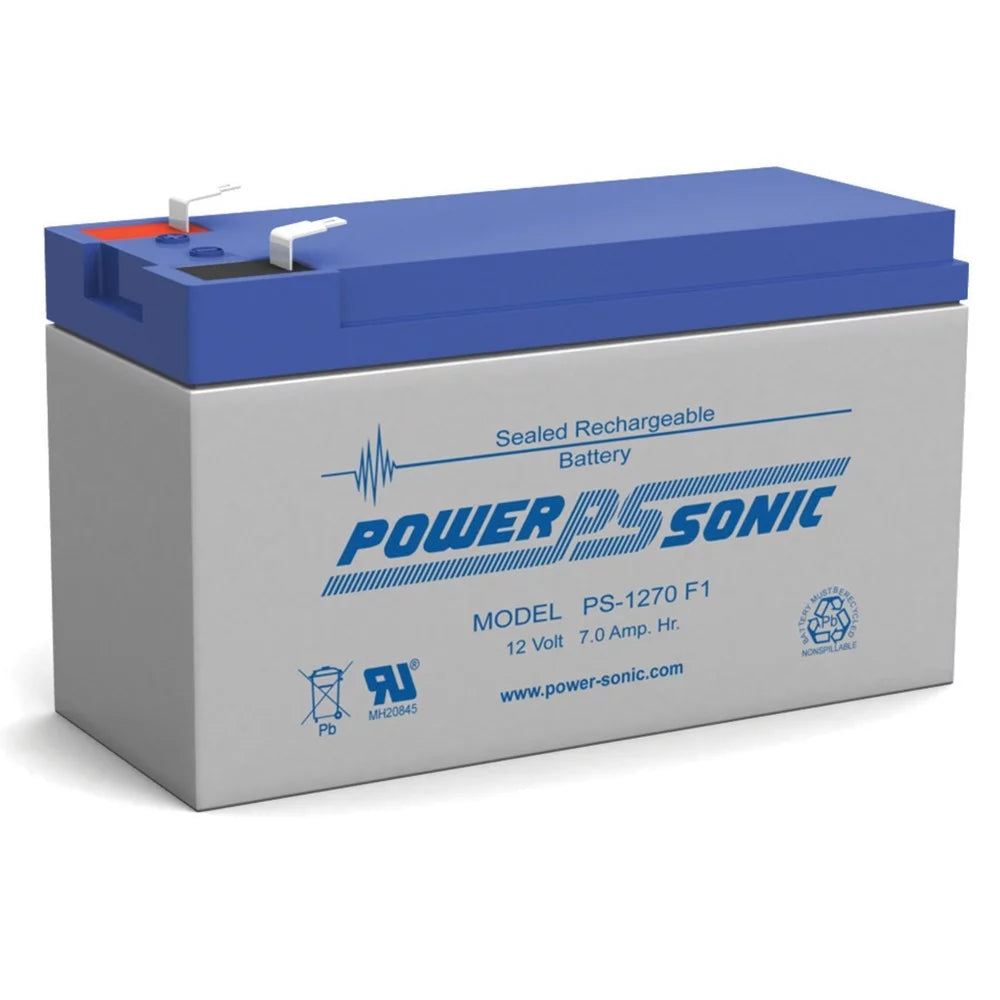 12 volt 7 Amp Hour Sealed Lead Acid Battery U158