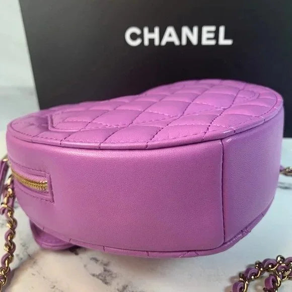 Purple Black Coin Purse O890560