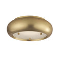 Aged Brass Flush Mount U613239