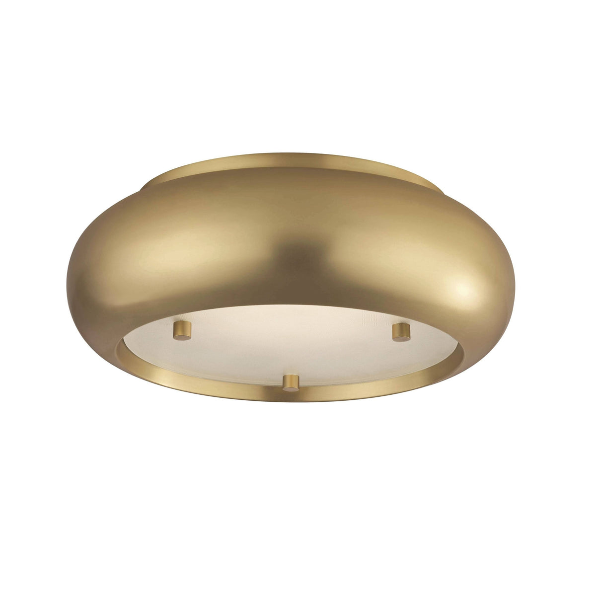 Aged Brass Flush Mount U613239