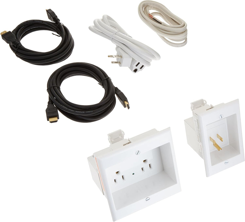 Recessed In-Wall Cable Management System G76833
