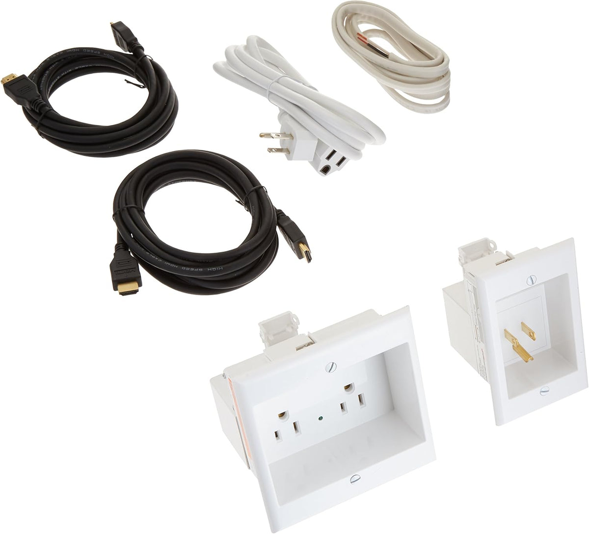 Recessed In-Wall Cable Management System G76833