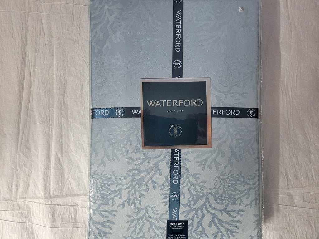 Blue 70x104" Polyester Tablecloth M5793