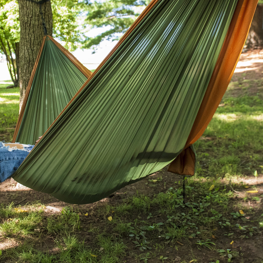 Nylon Portable Camping Hammock Q405