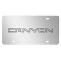 Chrome Stainless Steel License Plate N596526