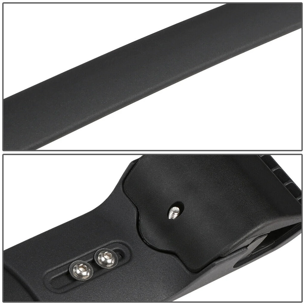 Black Aluminum Bolt-On Roof Rail Cross Bar M390205
