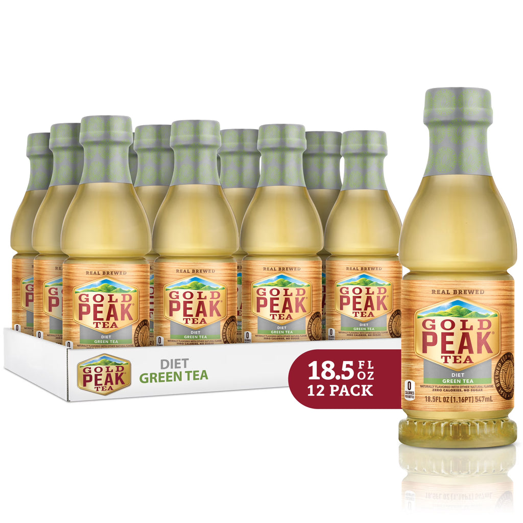 Green Tea 18.5 fl oz 12 Count G180930