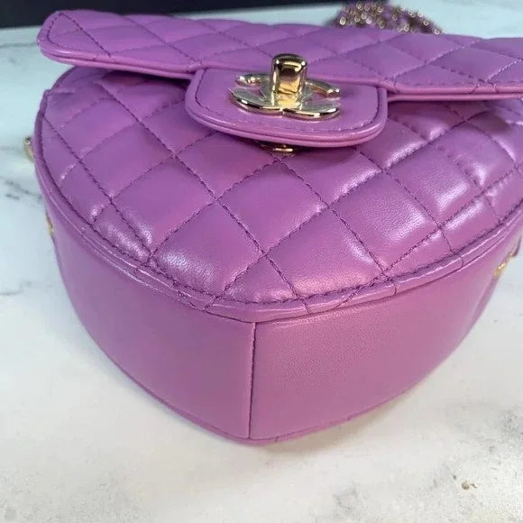 Purple Black Coin Purse O890560