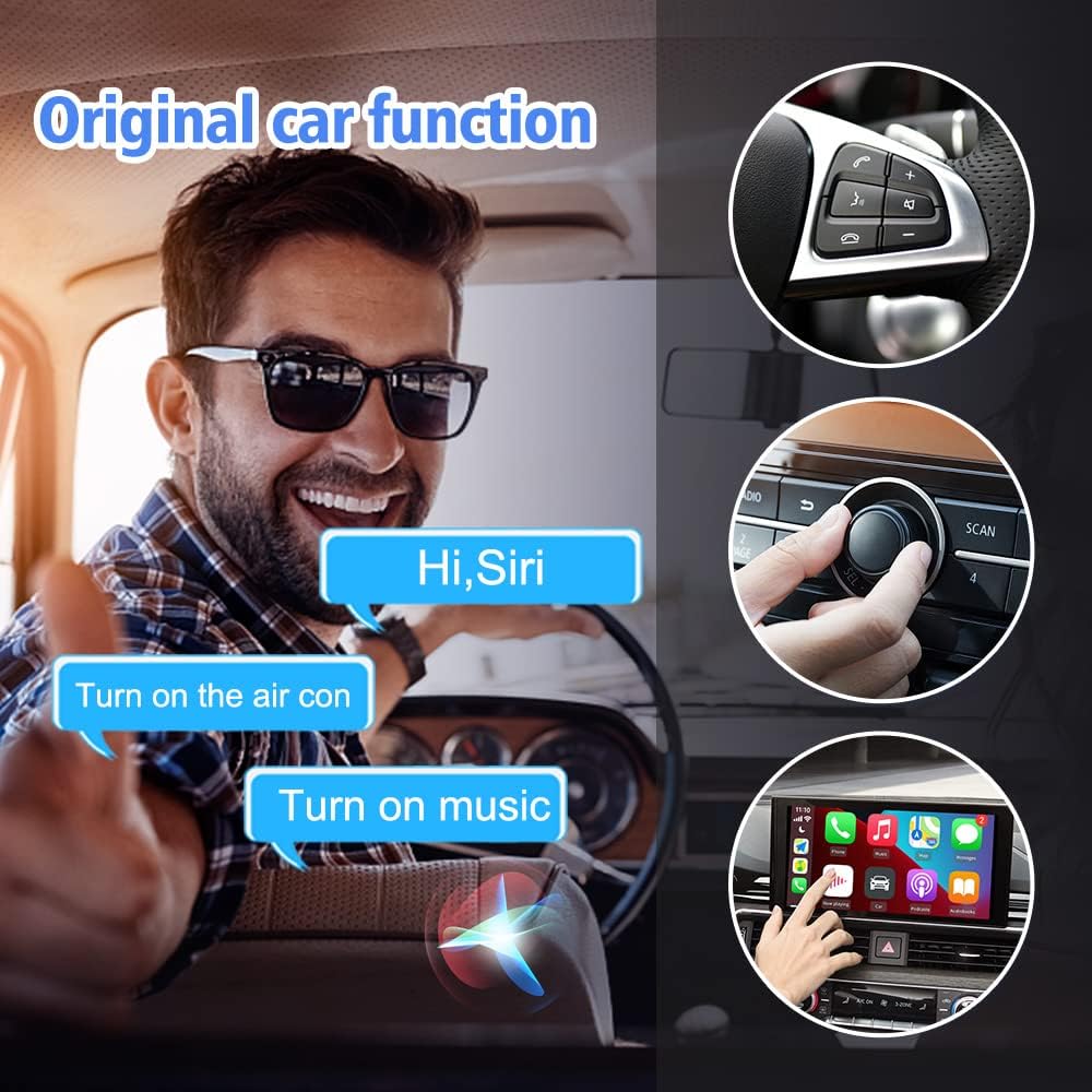 Wireless CarPlay Adapter Dongle 2.0 USB I586301