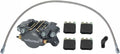 Left Front Sprint Car Caliper Crash Kit, Aluminum Rotor H915367