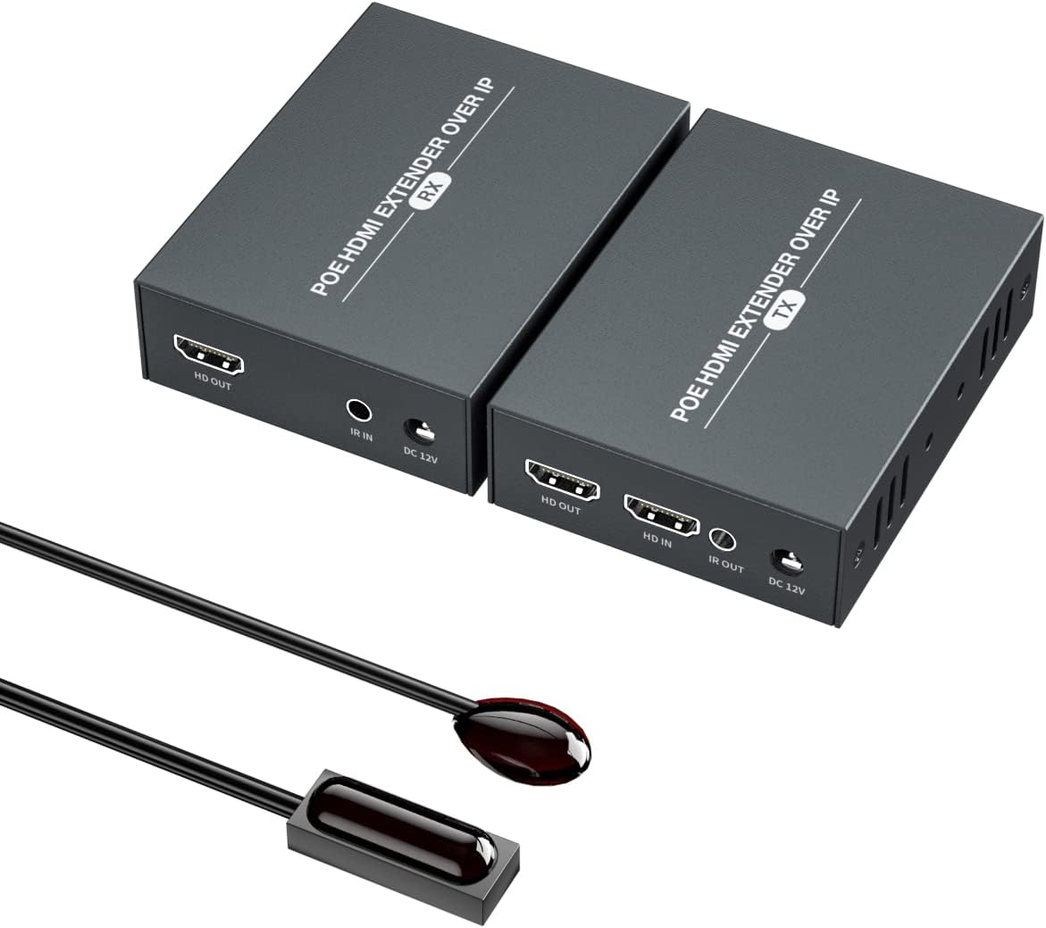 HDMI KVM USB Extender over Ethernet Cat5e/6, 1080p J1697