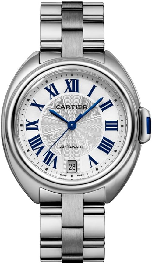 Silver Dial Automatic Men's Watch E809